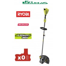 DECESPUGLIATORE 36V BRUSHLESS RYOBI ART. RY36LT33A - 0 (SOLO CORPO MACCHINA)